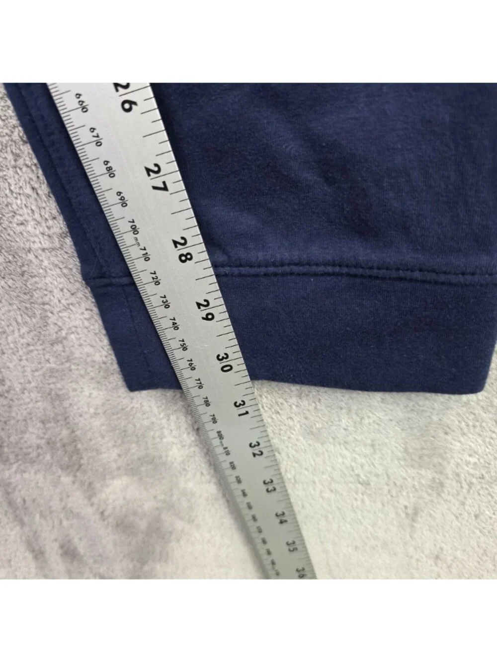 Mens Old Navy Blue Dynamic Fleece Tapered-Fit Sweatpants Drawstring Size XLT